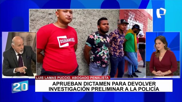 Luis Lamas Puccio: La policía puede investigar, pero no tiene atribución de calificar un hecho
