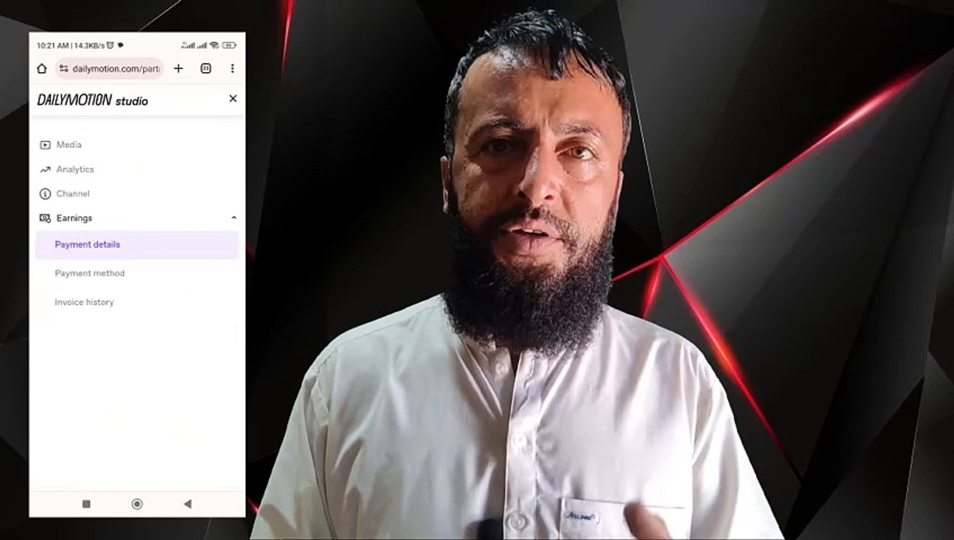 How to earn money from dailymotion