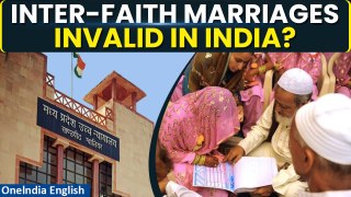 MP High Court: 'Hindu-Muslim Marriage Invalid Under Muslim Law Despite Special Marriage Act'