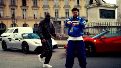 Gims et Dystinct exposent leur train de vie luxueux dans le clip de "Spider