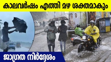 ജൂൺ 5 വരെ ശക്തമായ മഴയ്ക്ക് സാധ്യത, യെല്ലോ അലർട്ട് പ്രഖ്യാപിച്ചു