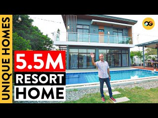 Inside This 5.5 M Resort Home That's Perfect for Group Getaways | Amazing Staycations | OG
