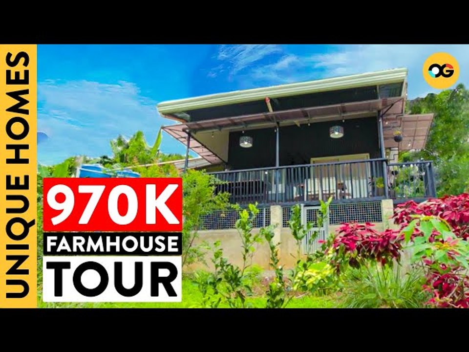 Inside this 970K Tiny Farmhouse that Helps Couple Relive Fond Memories | Unique Homes
