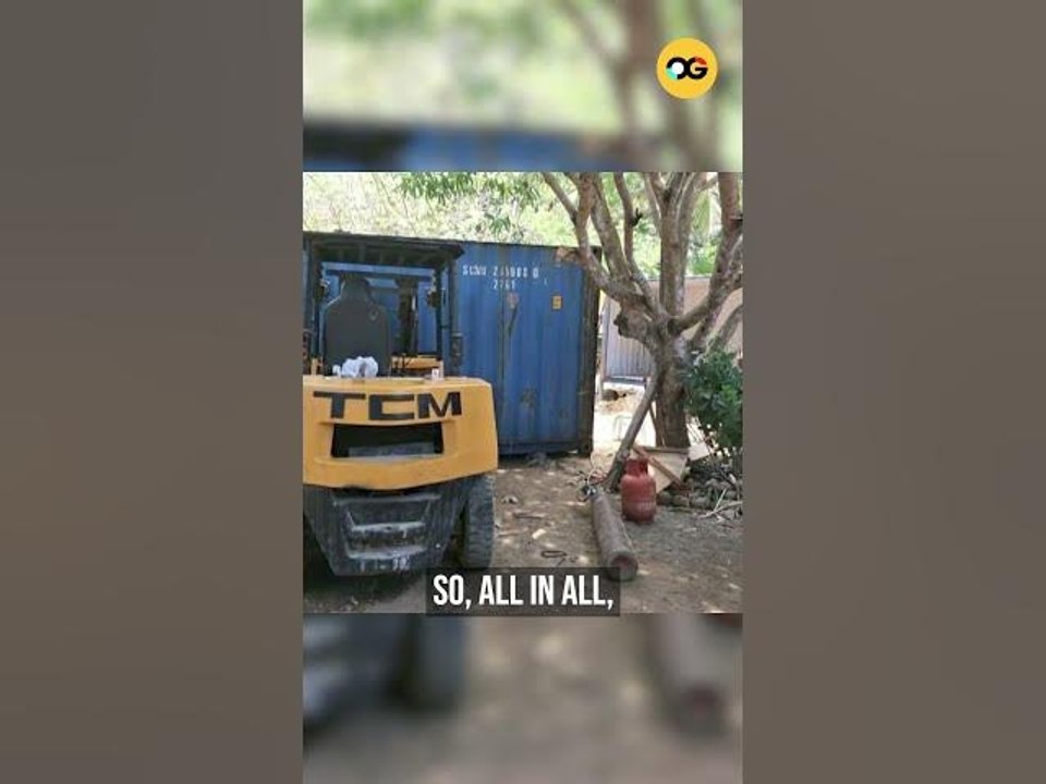 This Family Built A Container House For ₱800K | OG channel #shorts