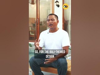 From Rags to Riches: The Inspiring Story of the Owner Behind this Bali-Inspired Oasis | OG #shorts