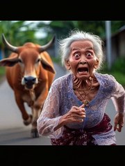 buffalo cheese old woman