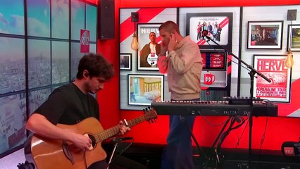 LIVE - Hervé interprète "Sémaphore" dans Le Double Expresso RTL2 (31/05/24)