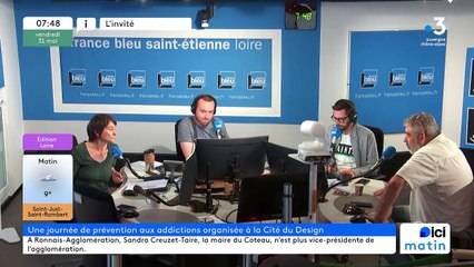 Philippe Blanc, chef du service addictologie au centre Rimbaud