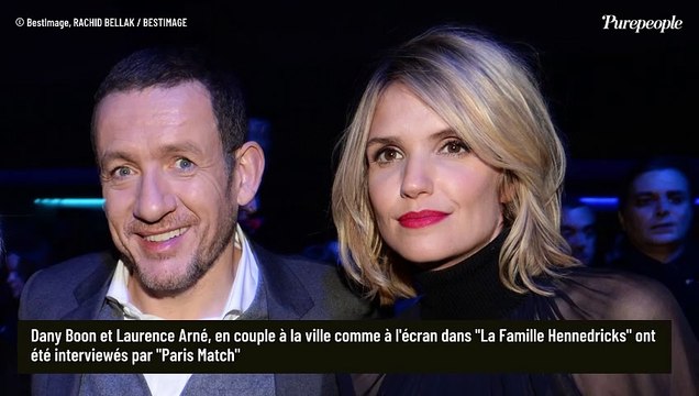 Laurence Arné : La réaction ferme de la compagne de Dany Boon aux questions sur son ex-femme, Judith Godrèche