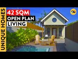 Dream Big in Tiny Space: Step Inside This Charming 42 sqm House with a Dipping Pool | OG