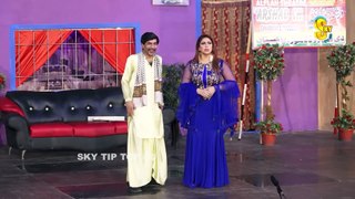 Sajan Abbas and Mahnoor _ With Tahir Noshad _ New Stage Drama Dag Mag Dolay Comedy Clip 2024