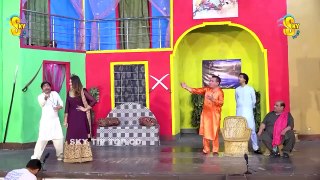 Nasir Chinyoti and Sajan Abbas _ Agha Majid _ Latest Stage Drama _ Karke Dekha #