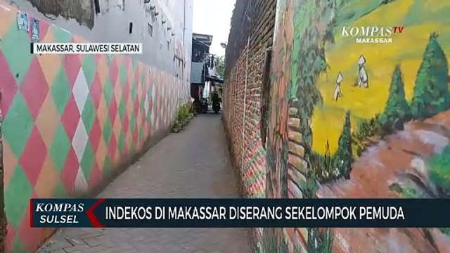 Indekos Di Makassar Diserang Sekelompok Pemuda