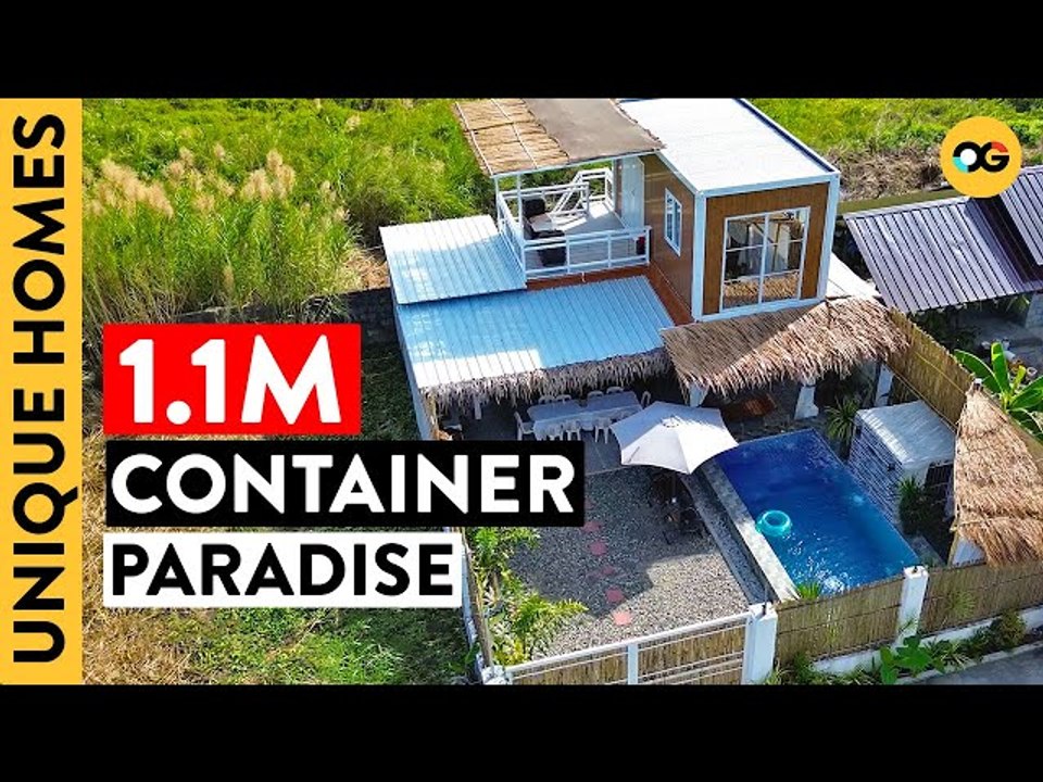 Step Inside This Relaxing Bali-inspired Container Home in Tarlac | Unique Homes | OG