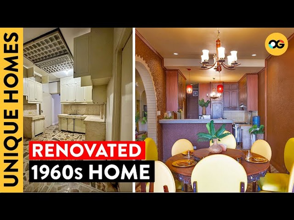 Contemporary Meets Antique: Tour This Beautiful 1960s Home Renovation