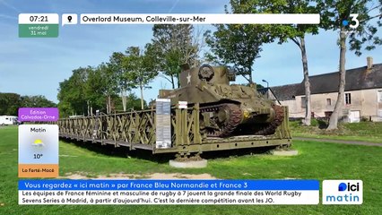 31/05/2024 - Le 6/9 de France Bleu Basse Normandie en vidéo