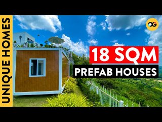 Tiny House, Big Dreams: Explore 18 SQM Prefab Containers at 170k Pesos | OG