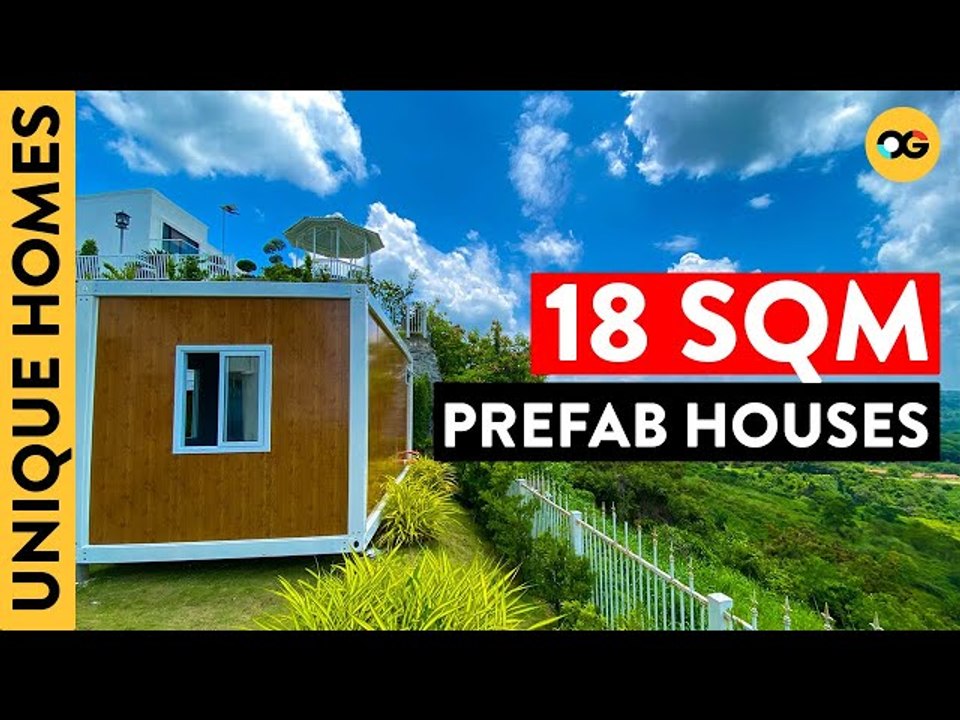Tiny House, Big Dreams: Explore 18 SQM Prefab Containers at 170k Pesos | OG