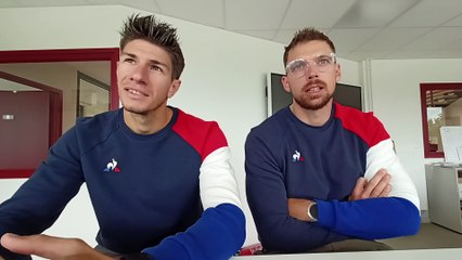 Canoé-kayak - Adrien Bart et Loïc Léonard sélectionnés pour les Jeux
