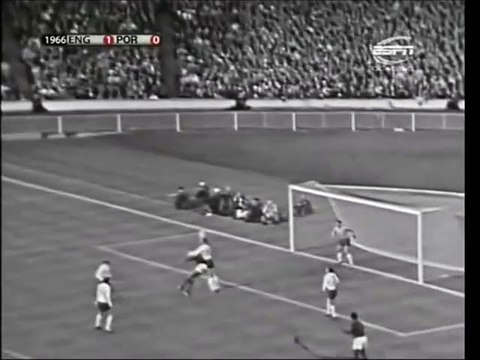 England v Portugal Semi Final 26-07-1966