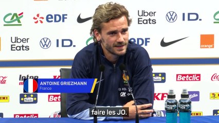 Griezmann sur les JO : "Mon club n'est pas trop pour"