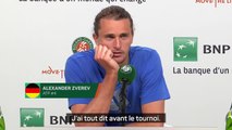 Roland-Garros - Zverev concentré sur son tournoi malgré le début de son procès
