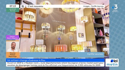 31/05/2024 - Le 6/9 de France Bleu Béarn Bigorre en vidéo