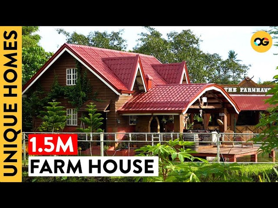 A Mother's Gift: Take A Tour On This Unique Farmhouse With A Fish Pond in Naga City
