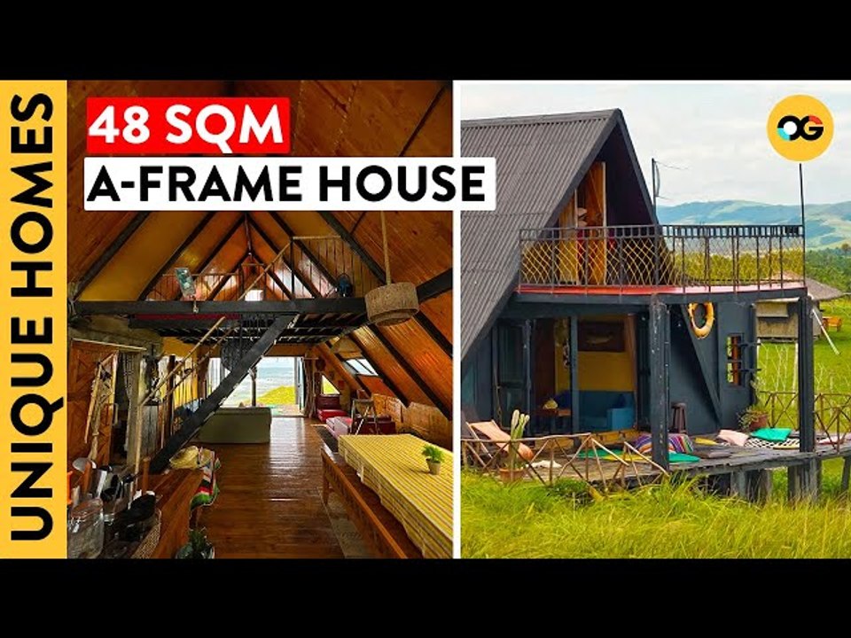 Step Inside This Minimalist Rustic Charm and A-Frame Living in Camarines Sur