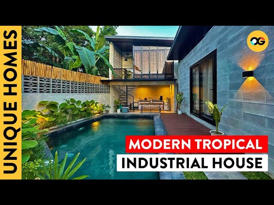 Step Inside This 60 SQM Modern Tropical Paradise in Caloocan