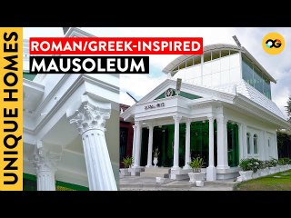 A White House of Remembrance: The Story Behind This 3-Storey Mausoleum