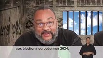 Dieudonné et Francis Lalanne se présentent aux élections européennes 2024