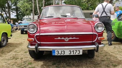 1968 Škoda 1100 MBX de Luxe