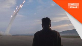 Kim Jong Un ketuai latihan pelancar roket