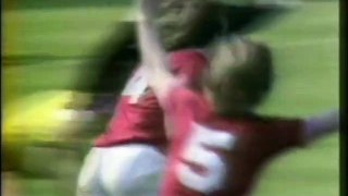 ARSENAL -   MANCHESTER.UNITED  -  1978  -  SAISON  1978/1979 -