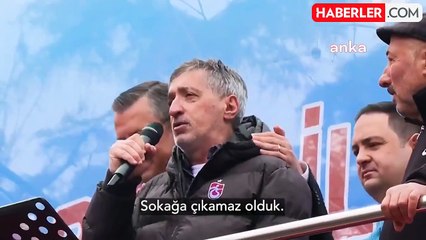 CHP, asgari ücretli milyonların sesini duyurmak için 'Emek Mitingi' düzenliyor