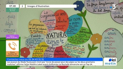 31/05/2024 - Le 6/9 de France Bleu Occitanie en vidéo