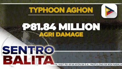 Tải video: Halaga ng pinsala ng Bagyong #AghonPH sa sektor ng agrikultura, umabot na sa higit P81-M