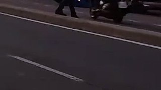 Espectacular accidente en León