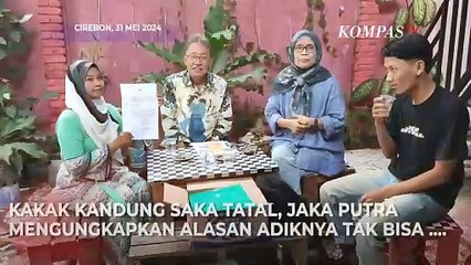 下载视频: Kakak Ungkap Alasan Saka Tak Penuhi Panggilan Polda Jabar Terkait Pemeriksaan Kasus Vina Cirebon