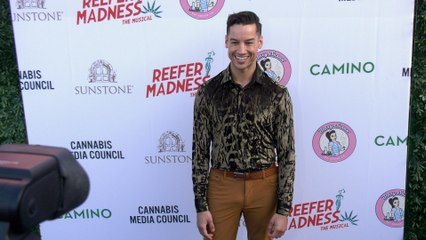 Patrick Ortiz "Reefer Madness the Musical" Los Angeles Opening Night Premiere