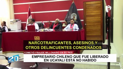 Liberan a empresario chileno que cometió fraude millonario en su país tras ser capturado en Ucayali