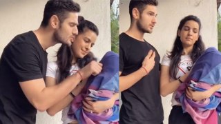 Hardik Pandya Wife Natasa Stankovic Disha Patani BF Alexander Video Viral,गोद में बच्चा लेकर...|