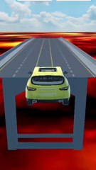 Car Crash | Part 1 | Crashing Video Games | #shorts