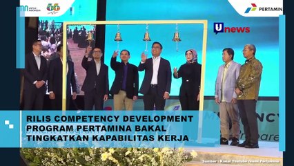 Rilis Competency Development Program Pertamina Bakal Tingkatkan Kapabilitas Kerja