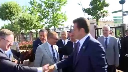 İmamoğlu'ndan, Tevfik Göksu'ya ziyaret