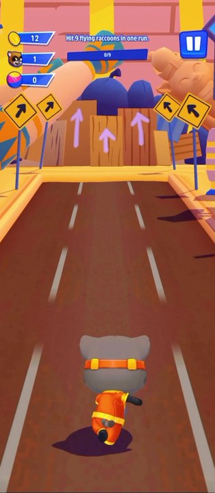 Tom Running game part 1
