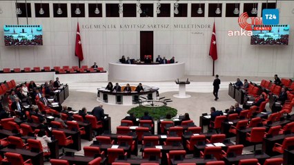 TBMM'de DEM Parti ve AKP arasında "Gezi" tartışması...