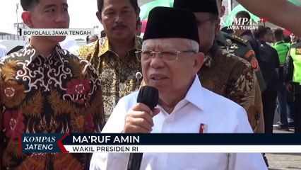 Wapres Tinjau Pelayanan Makkah Route Embarkasi Solo