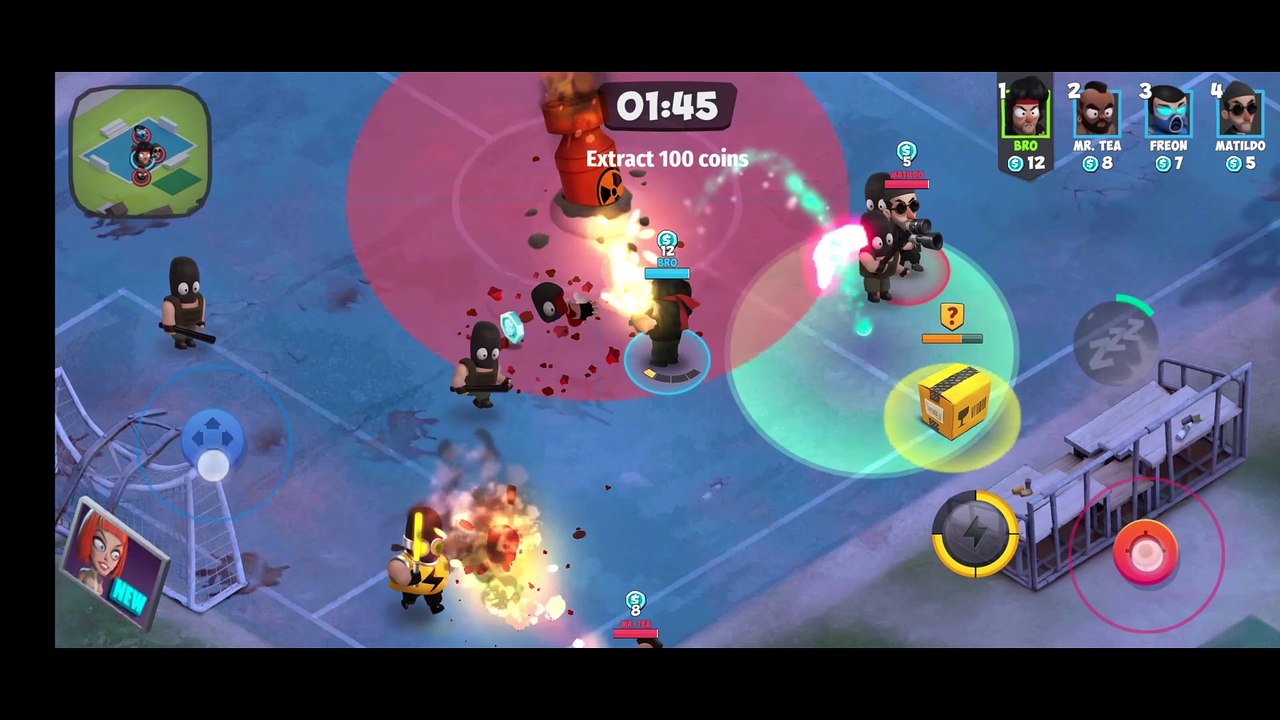 Bro Royale- Mayhem Shooter - Walkthrough Part 1